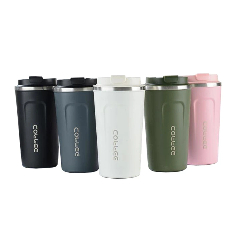 Konvini – tasse à café isolée en acier inoxydable, avec affichage de la température, ZY-10 1