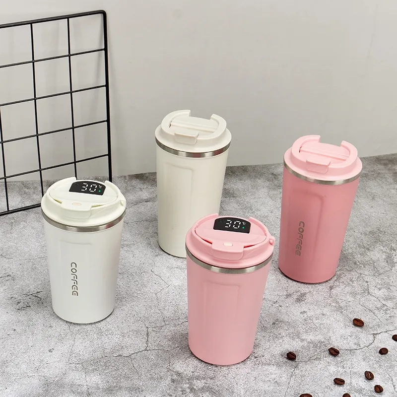 Caneca de café de aço inoxidável KONVINI de alta segurança 3