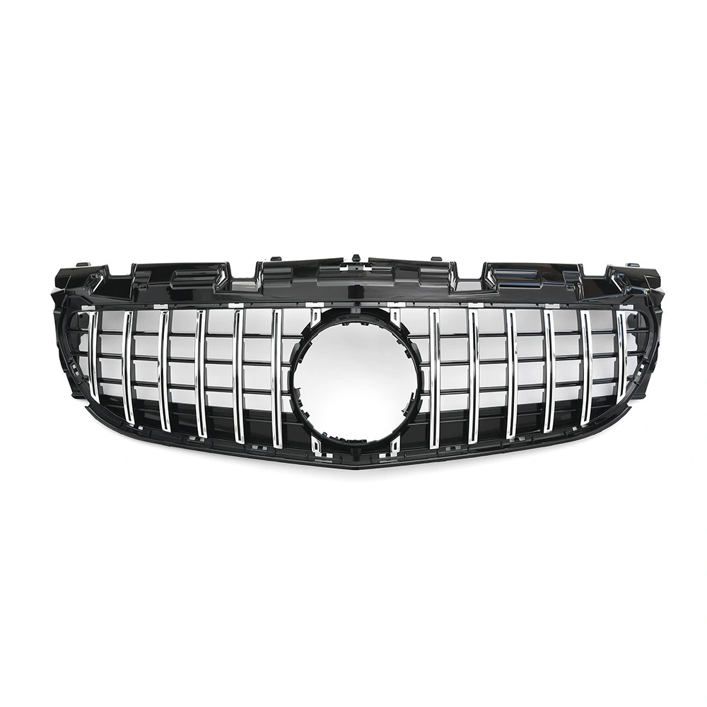 RD Design Front Bumper Grille Grill Radiator Mesh ABS Material AMG GT Style For Mercedes Benz SLC Class R172 1