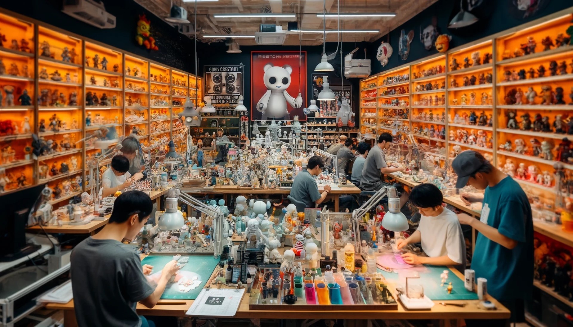 Demystifying Small Batch Vinyl Toy Production Costs with Demeng Toy