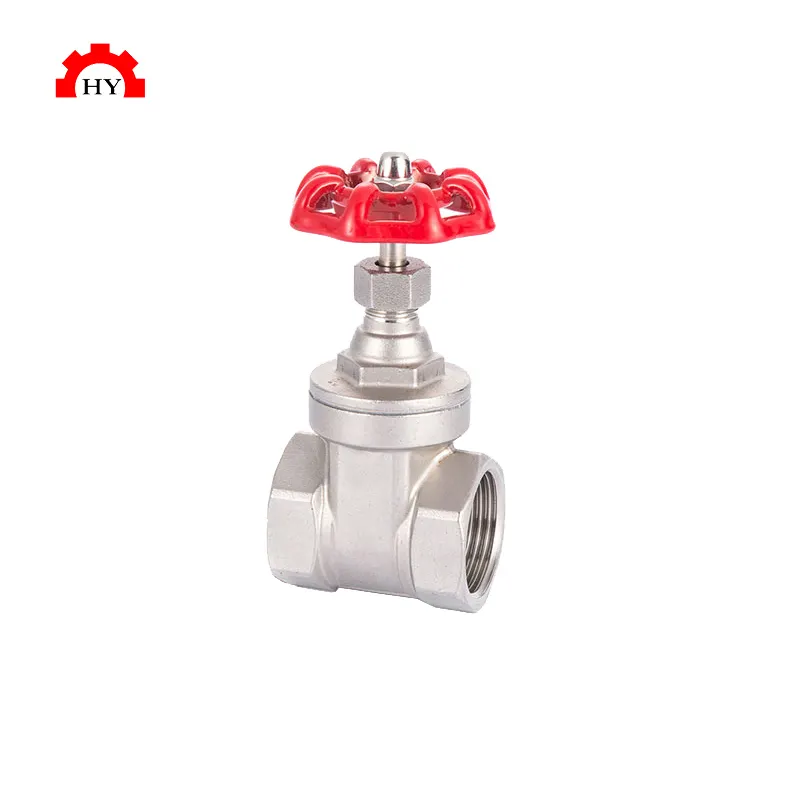 Gate Valve Screw Type Z15W by HuiYi Valve 2