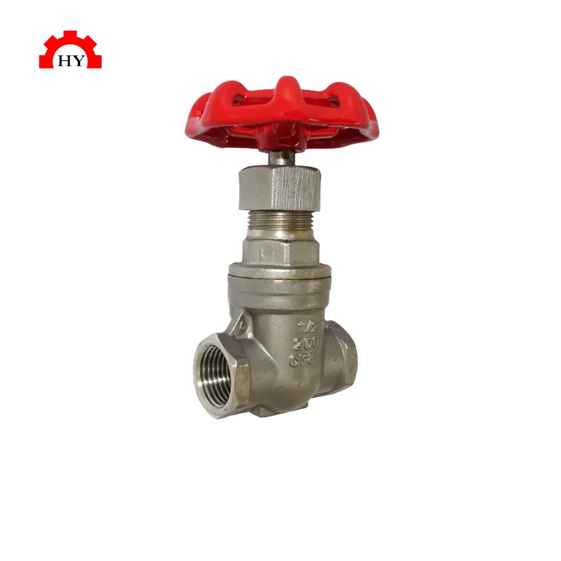 Gate Valve Screw Type Z15W by HuiYi Valve 4
