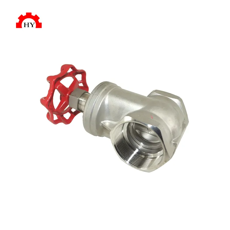 Gate Valve Screw Type Z15W by HuiYi Valve 5