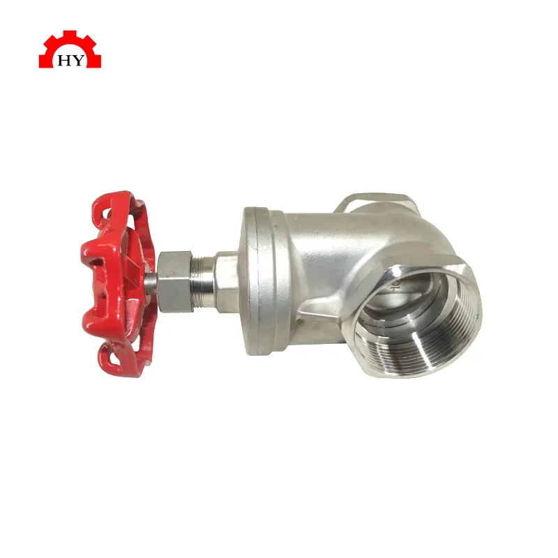Gate Valve Screw Type Z15W by HuiYi Valve 6