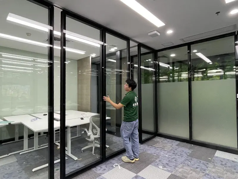 Office Glass Partition Walls by Kocen Partition 7