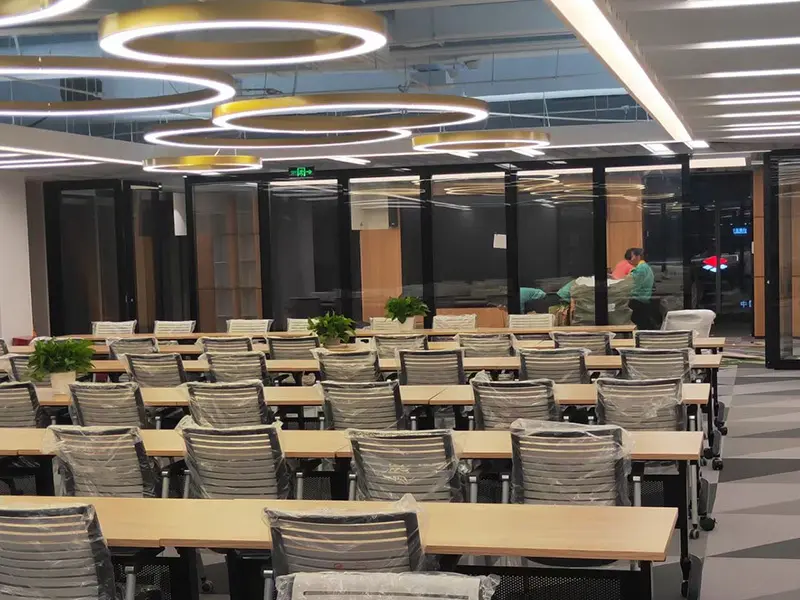 Office Glass Partition Walls by Kocen Partition 2