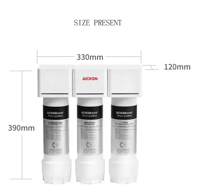 Water Filtration System by 4