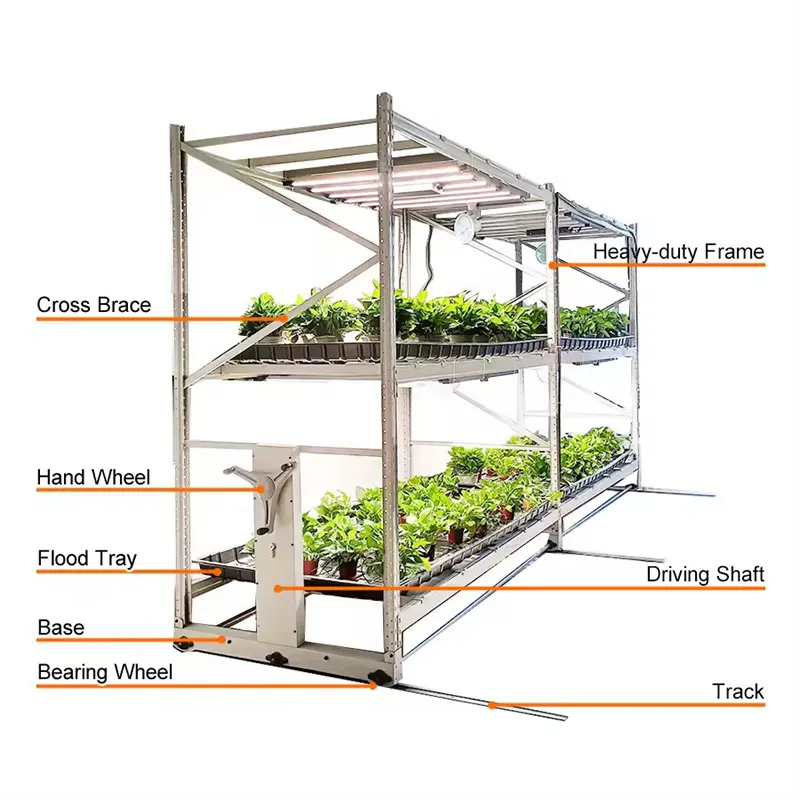 Vertical Grow Rack System by Skyplant 6