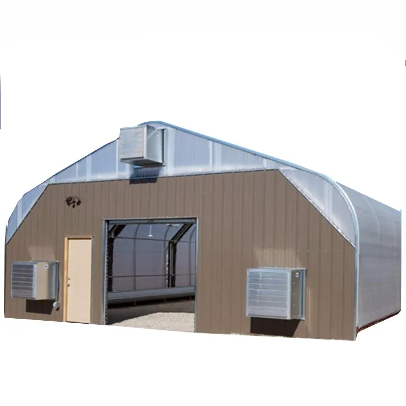 Commercial Light Deprivation Greenhouse by Skyplant 2