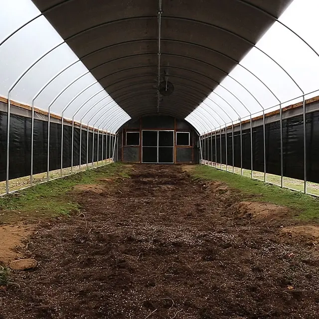 Commercial Light Deprivation Greenhouse by Skyplant 4