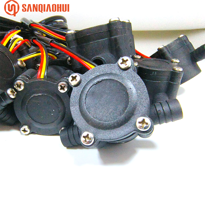 Capteur de débit d'eau Sanqiaohui Barb 4