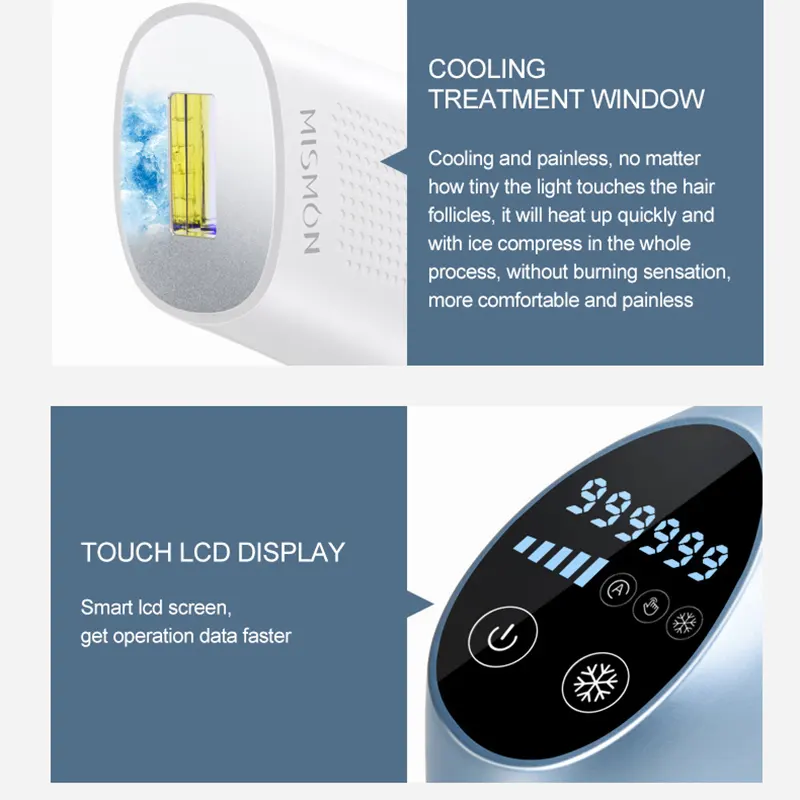 Wholesale Ipl Ice Cool Hair Removal Mismon Brand 6