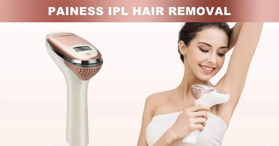 Mismon - Effective Permanent IPL Hair Removal Device