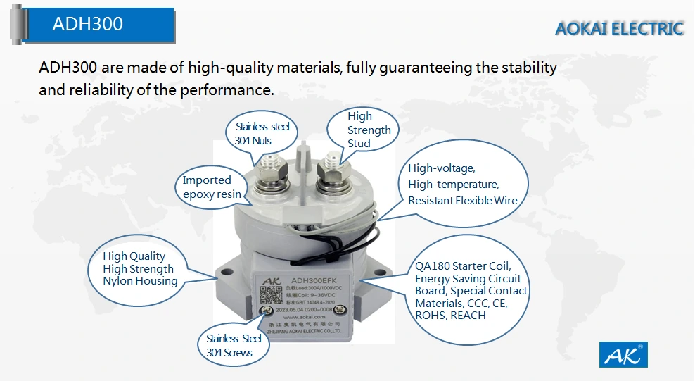 Aokai Electric Made A Breakthrough On ADH300's Electrical Life Time 1