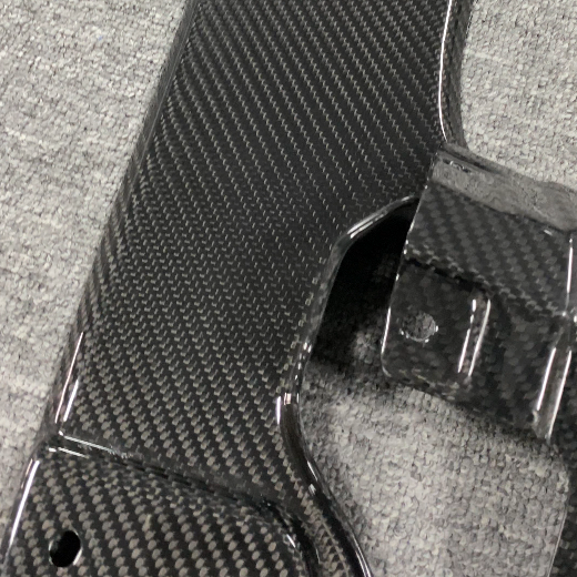 Kits de compartiment moteur Lamborghini Gallardo 2011, produit en fibre de carbone OYA brillant sergé 3K 12