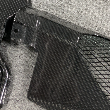 Kits de compartiment moteur Lamborghini Gallardo 2011, produit en fibre de carbone OYA brillant sergé 3K 11