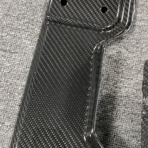 Kits de compartiment moteur Lamborghini Gallardo 2011, produit en fibre de carbone OYA brillant sergé 3K 9