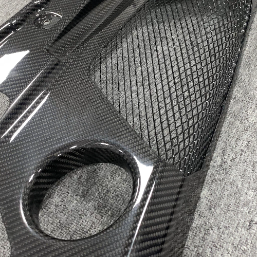 Kits de compartiment moteur Lamborghini Gallardo 2011, produit en fibre de carbone OYA brillant sergé 3K 6