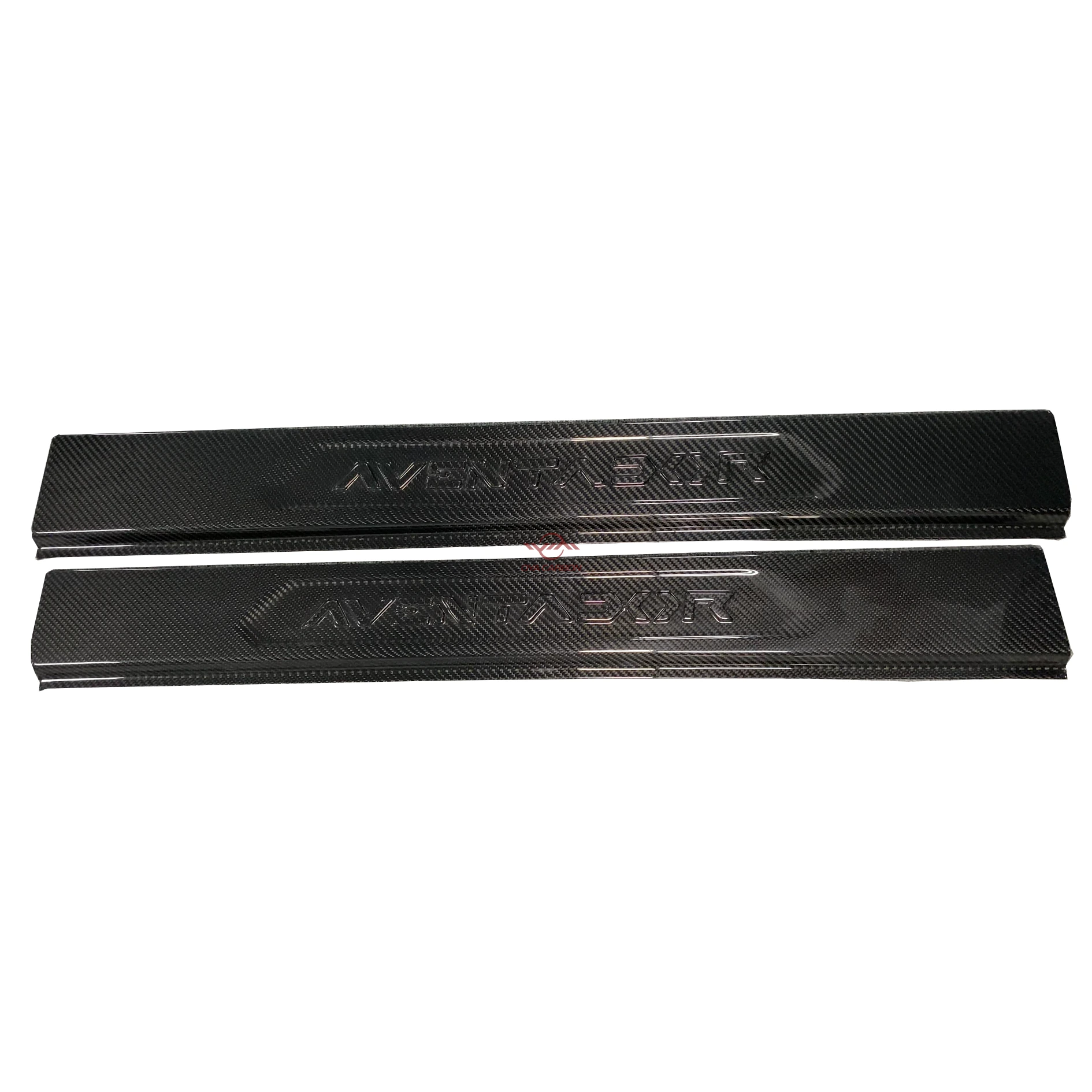 Lamborghini Aventador LP700 Door Sills ,3K Twill Glossy OYA carbon fiber product 1