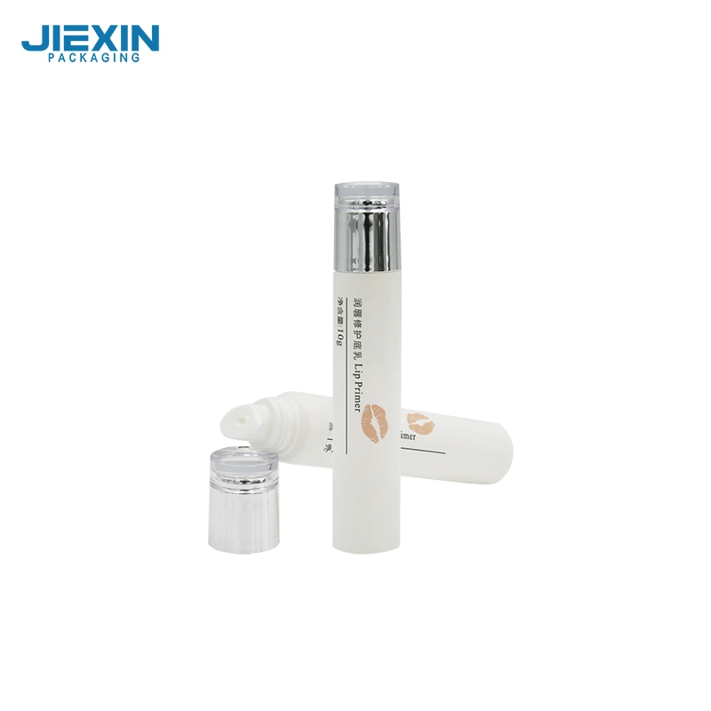 Tube D19 Lip Primer avec bouchon à vis de métallisation acrylique 1