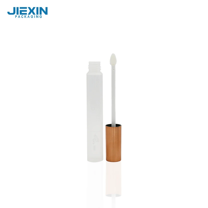 D19 Transparent tube with brush head for lip  gloss 1