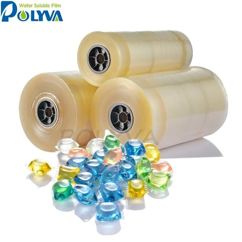 Pvoh Film Detergent Water Soluble PVA Film Wholesale - POLYVA 3