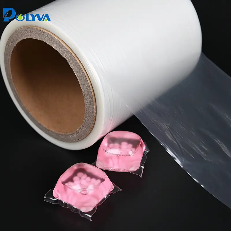 Laundry Pods Water Soluble PVA Film For Packing 1