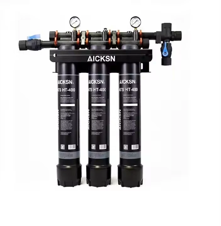 AIcksn HT-400 3 Stage Commercial Portable Water Filter System Commercial Use Water Purifier 1