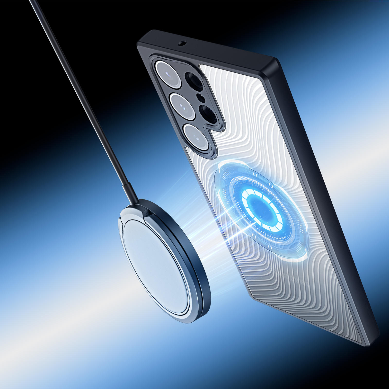 New Design Samsung Galaxy S24 Microfrosted Back Fingerprint-Proof Case with Splash Protection and Silky Delicate Feel for Samsung Galaxy S24 Drop Protection Case 5