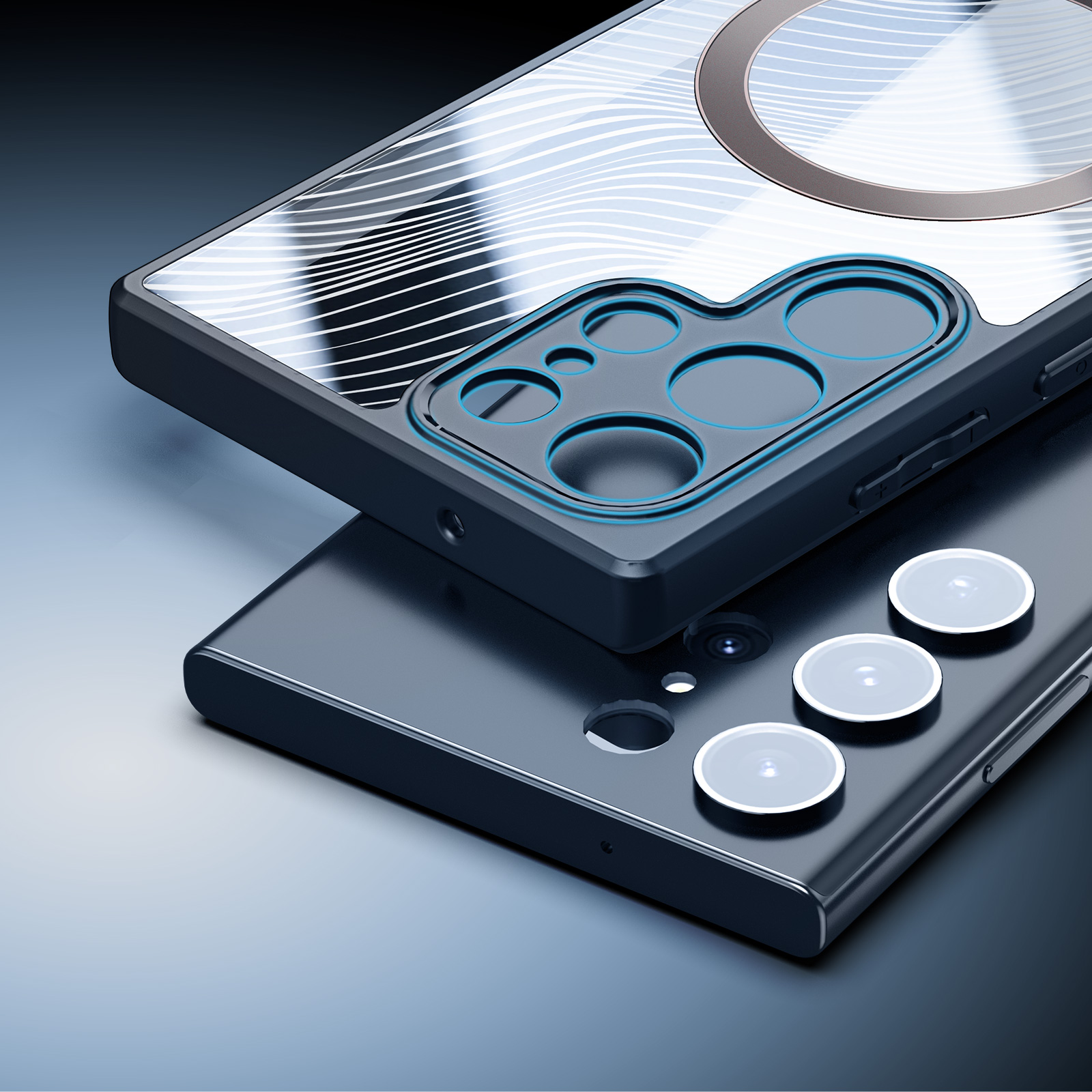 New Design Samsung Galaxy S24 Microfrosted Back Fingerprint-Proof Case with Splash Protection and Silky Delicate Feel for Samsung Galaxy S24 Drop Protection Case 8