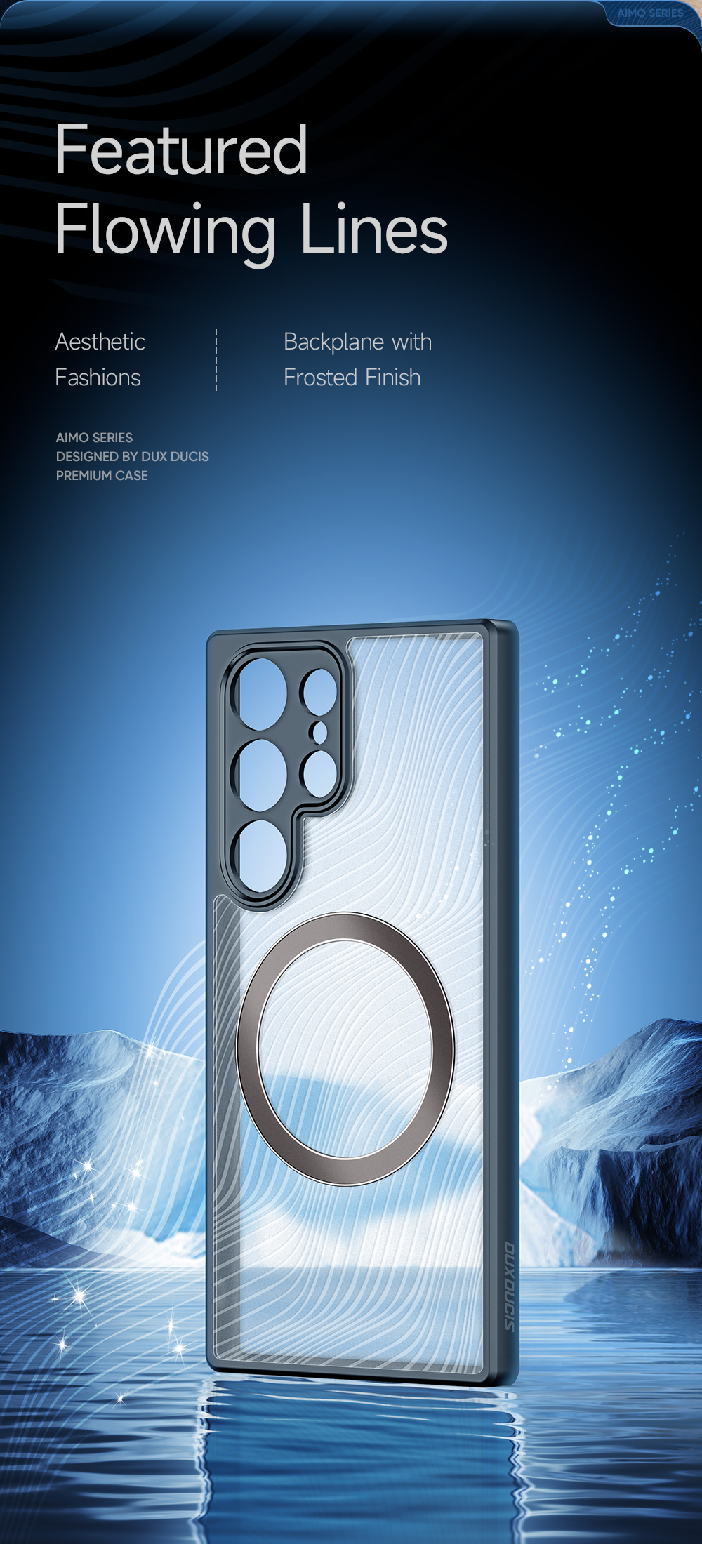 New Design Samsung Galaxy S24 Microfrosted Back Fingerprint-Proof Case with Splash Protection and Silky Delicate Feel for Samsung Galaxy S24 Drop Protection Case 4