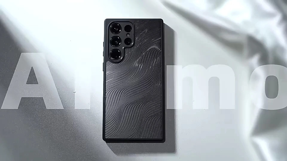 Nuevo diseño Samsung Galaxy S24 Funda trasera microesmerilada a prueba de huellas dactilares con protección contra salpicaduras y tacto sedoso y delicado para Samsung Galaxy S24 Funda protectora contra caídas 1