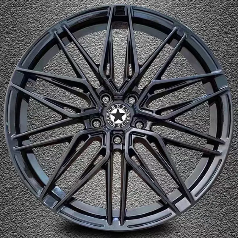 Car Modification Alloy Wheels with Custom Services 2
