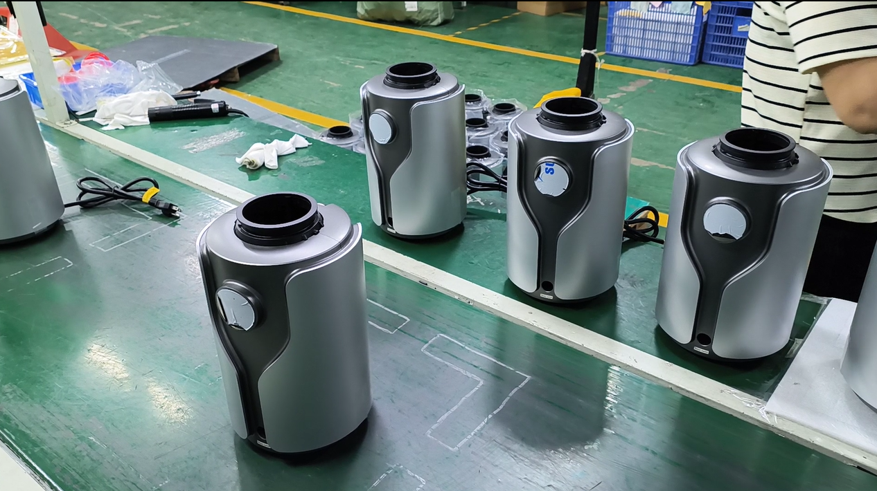 Cooperate with Taiwanese customers-- Gleamous 3