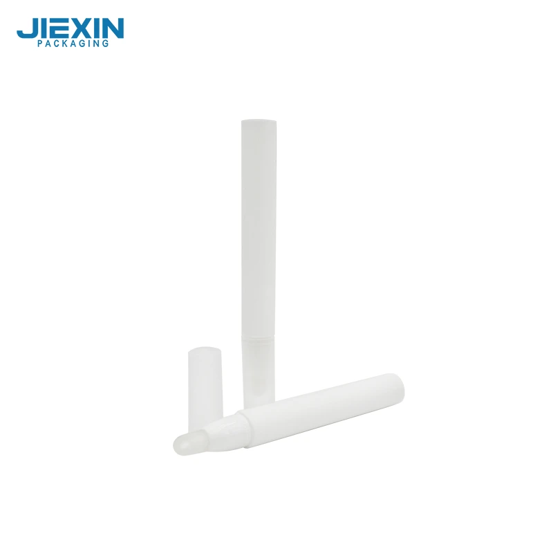 Tubo de brillo labial D19 con cabezal funcional de silicona 1