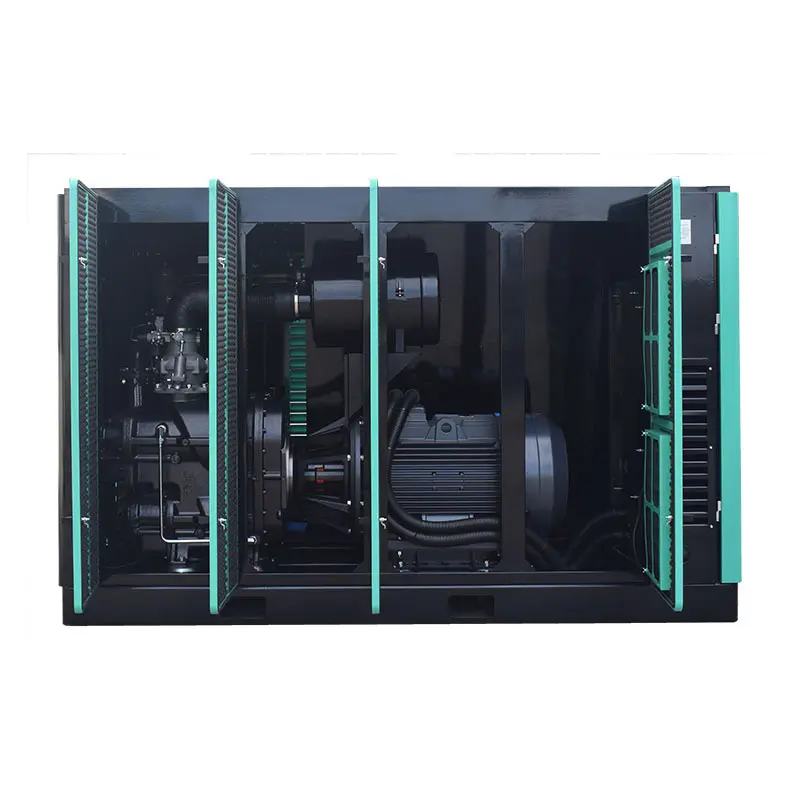 Oil Injected Compressor Wooden Case Jinyuan Air Compressor Brand Determine According to Quantity 2