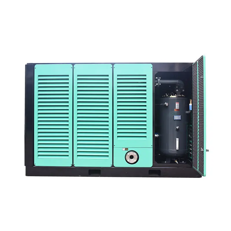 Oil Injected Compressor Wooden Case Jinyuan Air Compressor Brand Determine According to Quantity 3