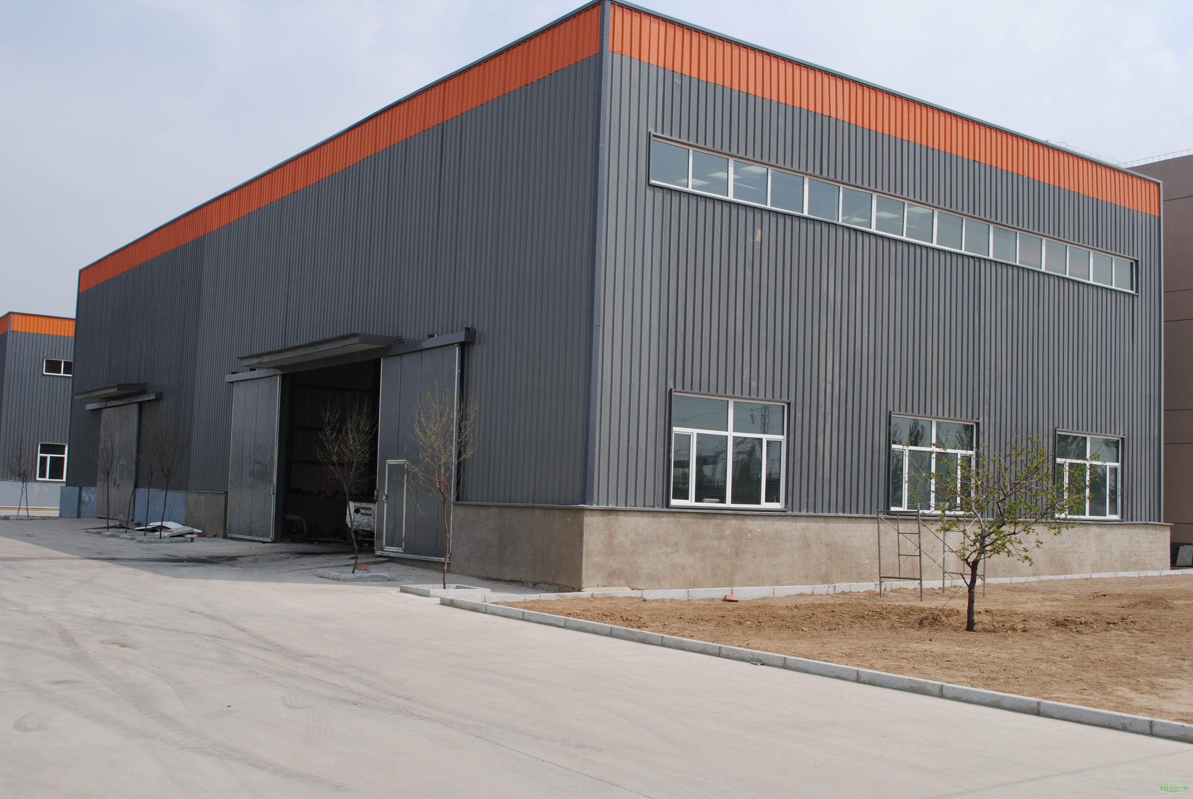 Prefabricated Steel Structure Factory Shed Building Large Span 1