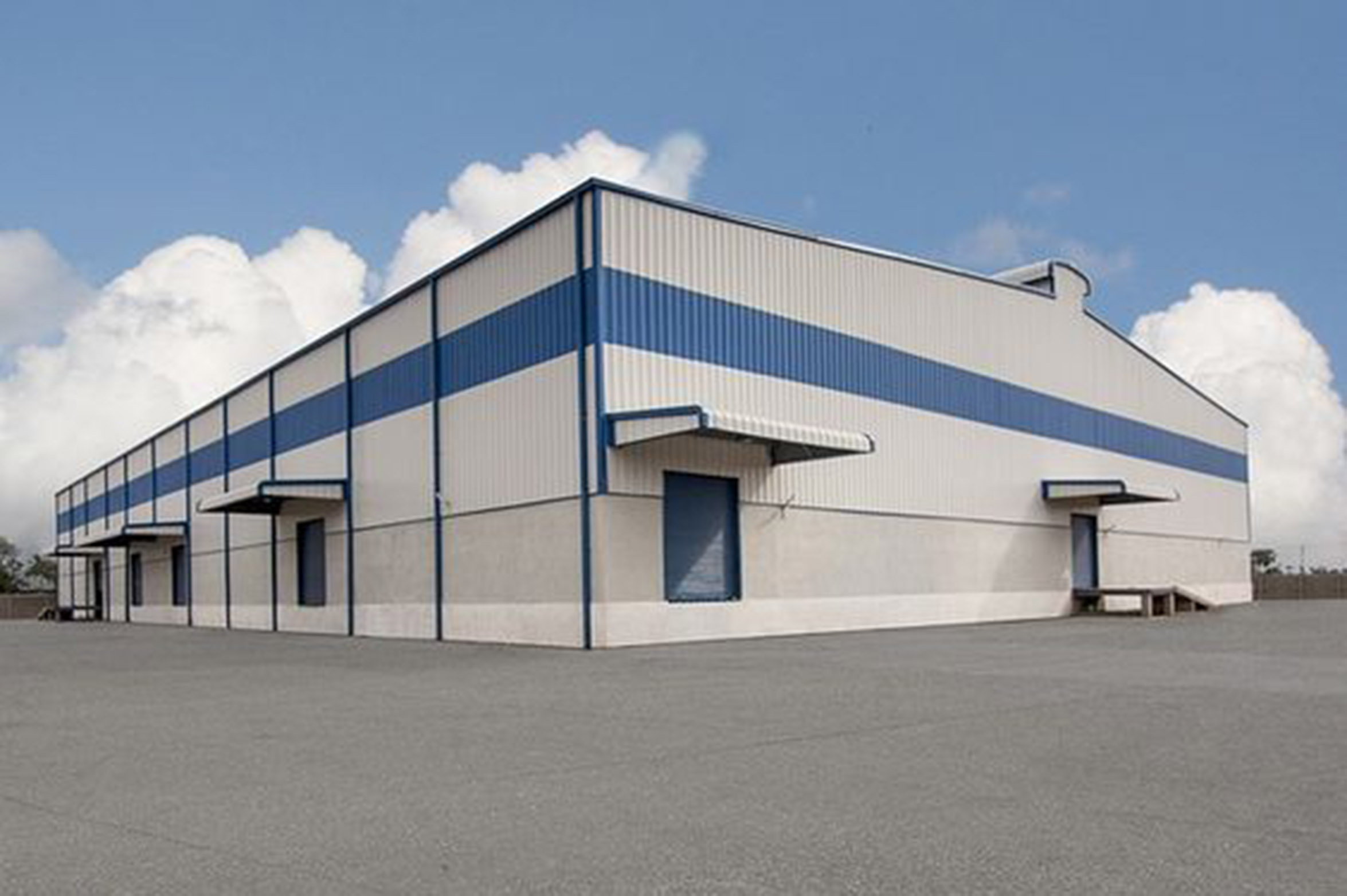 Prefabricated Steel Structure Factory Shed Building Large Span 3