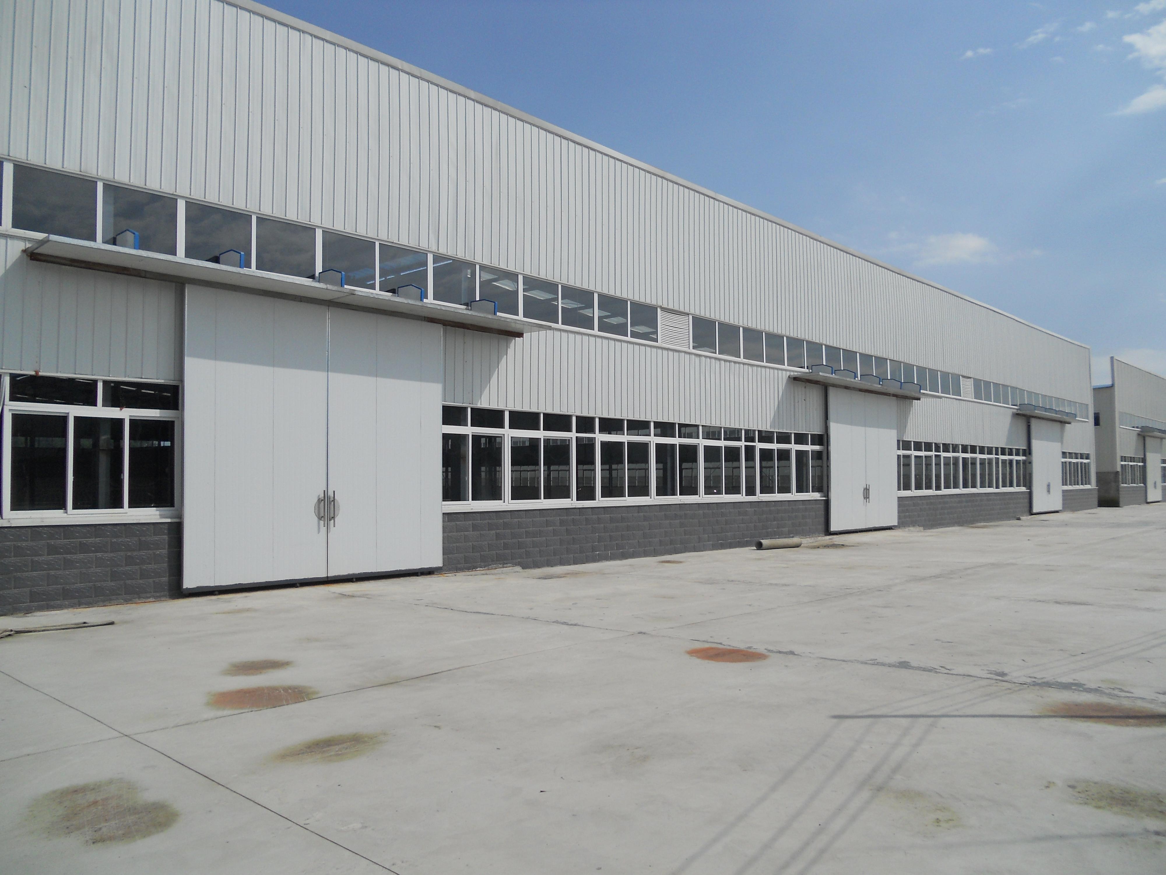 Prefabricated Steel Structure Factory Shed Building Large Span 5