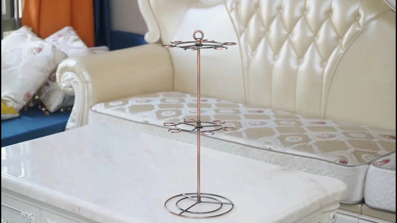 European Vintage Dual-Purpose Wine Glass Holder - Factory Direct Sales 1
