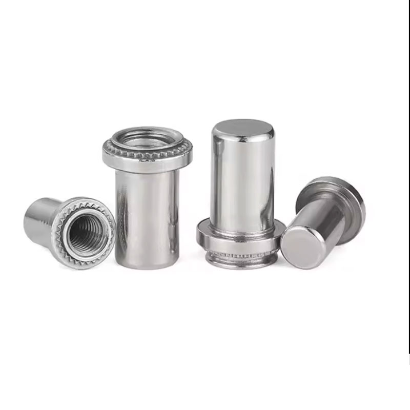 Unibridge Stainless Steel Self-clinching Nuts Blind Nuts Types BBS ...