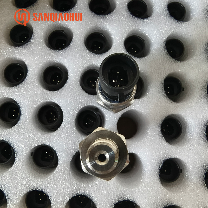 Sanqiaohui 150PSI Pressure Sensor 1/4NPT 5