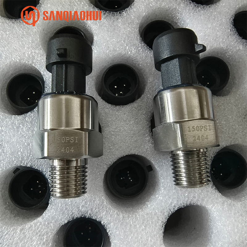 Sanqiaohui 150PSI Pressure Sensor 1/4NPT 6