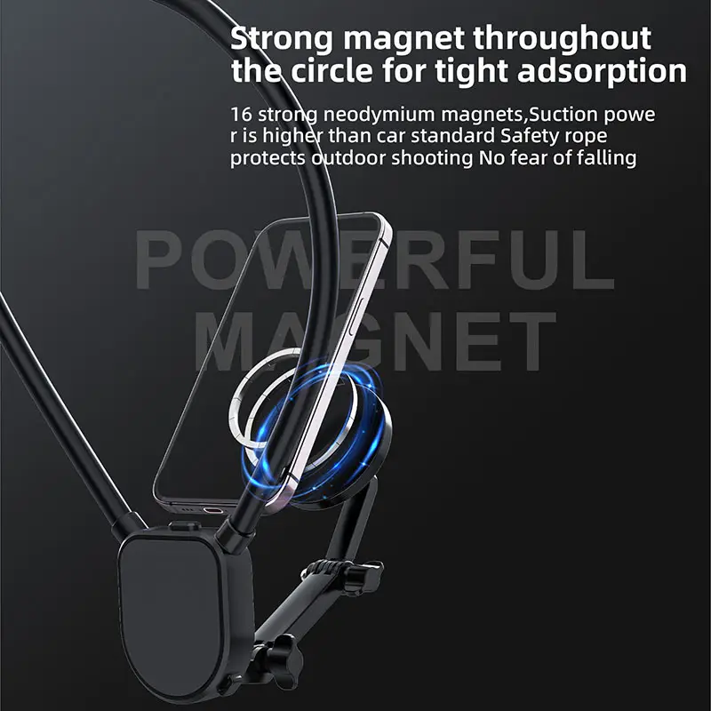 Magnetic Phone Mount for Gym Szsmilin Brand Company 9