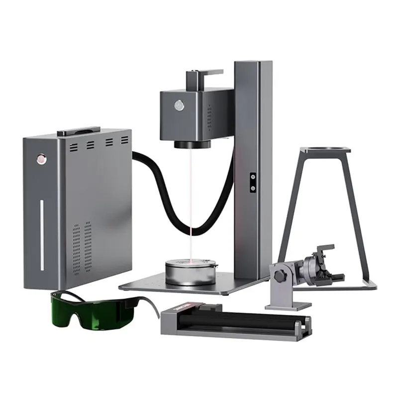 Discover The Precision Of A 20w Fiber Laser Engraver 1