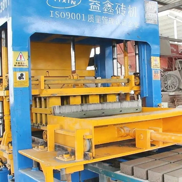 Solid Block Making Machine - - YIXIN 5