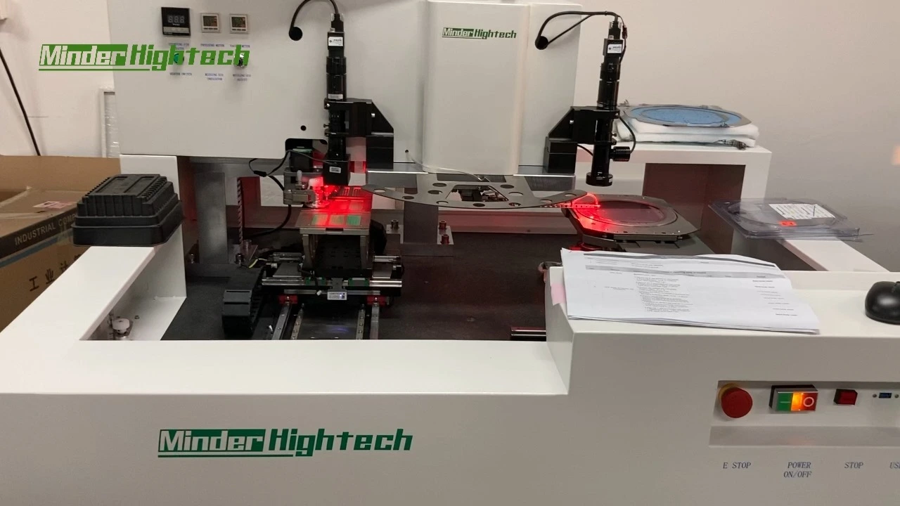 Automatic Die bonder / Die sorter for IC TO package 1