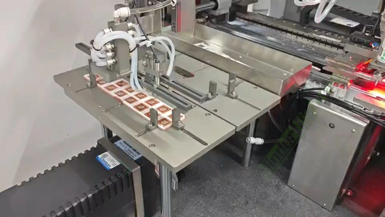 MDDB-LA838 Die attach 1