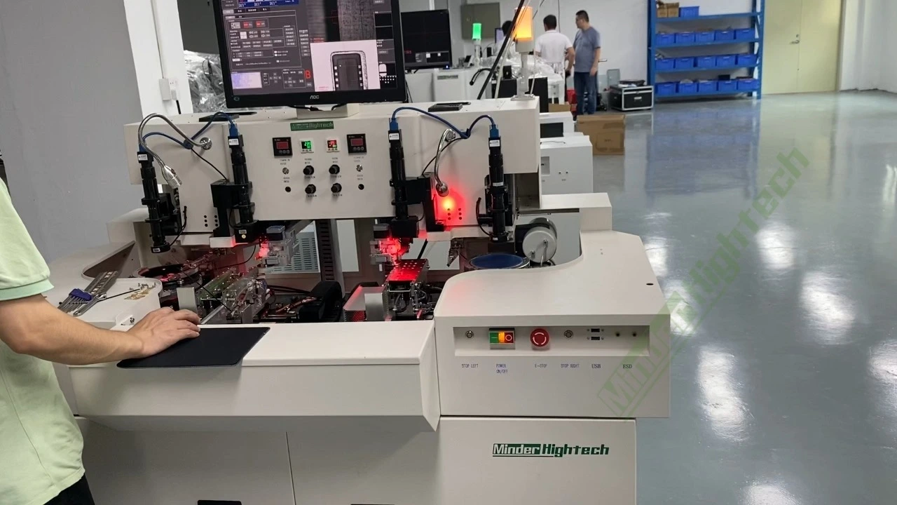 MDAX-FC810 flip chip die bonder 1